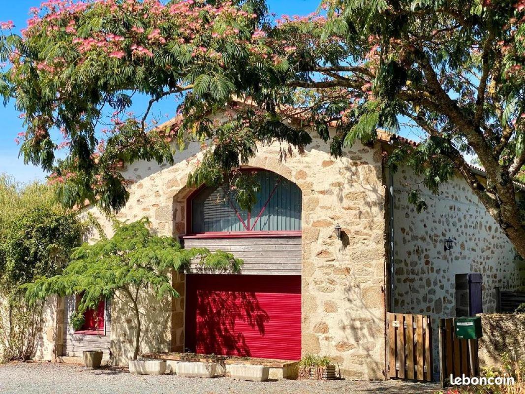 Gites Ruraux A La Gaubretiere, En Vendee Екстериор снимка